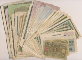 Németország / Weimari Köztársaság 1919-1923. 30db-os vegyes bankjegy tétel T:vegyes Germany / Weimar Republic 1919-1923. 30pcs of banknotes C:mixed