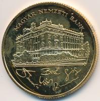 1993. 200Ft Ag "MNB" aranyozva T:PP ujjlenyomat, fo