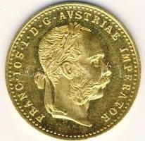 Ausztria 1915. 1D Au 3,49g T:1