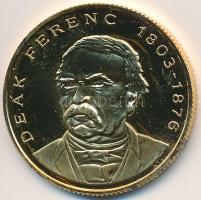 1994. 200Ft Ag "Deák" aranyozott T:PP fo