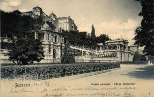 Budapest I. Királyi várbazár (ázott sarok / wet corner)