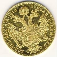 Ausztria 1915. 1D Au 3,49g T:1