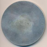 1997. "Magyar Honvédség Delta gyakorlat - Delta '97" fém plakett (60,5mm) T:2