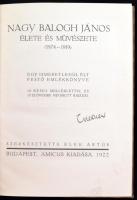 Nagy Balogh János élete és művészete (1874-1919). Egy ismeretlenül élt festő emlékkönyve. Szerk. Ele...