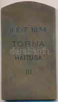Kovács Panni 1934. "Magyar Királyi Toldi Miklós Honvéd Sporttanár és Vívómesterképző Intézet / ...