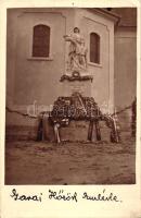 Gara, Templom tér, I. világháborús hősi emlékmű, photo (EK)