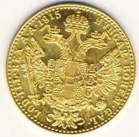 Ausztria 1915. 1D Au 3,49g T:1