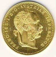 Ausztria 1915. 1D Au 3,49g T:1