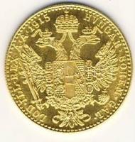 Ausztria 1915. 1D Au 3,49g T:1