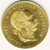 Ausztria 1915. 1D Au 3,49g T:1