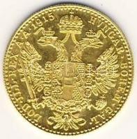 Ausztria 1915. 1D Au 3,49g T:1