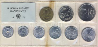 1971. 2f-10Ft komplett szet eredeti műanyag csomagolásban T:BU