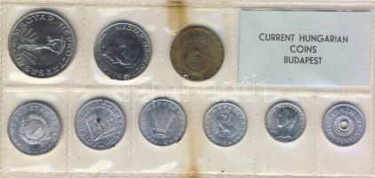 1971. 2f-10Ft komplett szet eredeti műanyag csomagolásban T:BU
