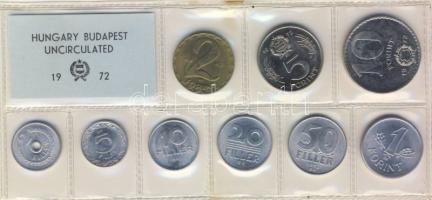 1972. 2f-10Ft komplett szet eredeti műanyag csomagolásban T:BU