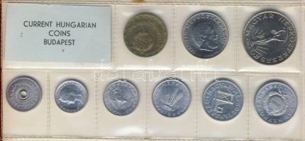 1973. 2f-10Ft komplett szet eredeti műanyag csomagolásban T:BU