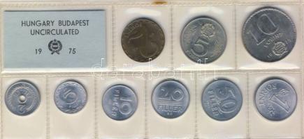1975. 2f-10Ft komplett szet eredeti műanyag csomagolásban T:BU