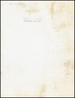 cca 1975 Zsigri Oszkár (1933-?): Teniszpályán, feliratozott vintage fotóművészeti alkotás, 22x18 cm