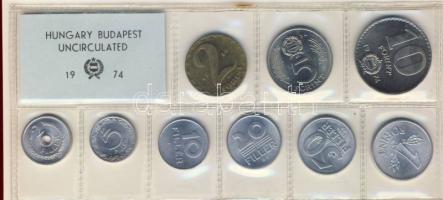 1974. 2f-10Ft komplett szet eredeti műanyag csomagolásban T:BU