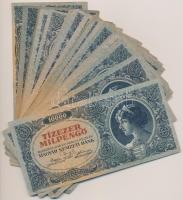 1946. 10.000MP (30x) T:vegyes