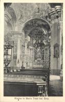 Graz, Mariatrost, church interior (EK)