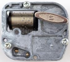 Sankyo, Japán zenegép, működik, 5x4,5cm