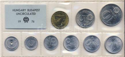 1976. 2f-10Ft komplett szet eredeti műanyag csomagolásban T:BU