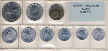 1977. 2f-10Ft komplett szet eredeti műanyag csomagolásban T:BU