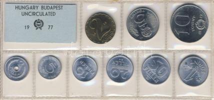 1977. 2f-10Ft komplett szet eredeti műanyag csomagolásban T:BU