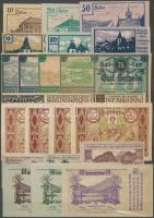 ~600db-os igényes szükségpénz gyűjtemény albumba rendezve, főleg osztrák és tökéletes tartású bankje...