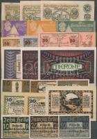 ~600db-os igényes szükségpénz gyűjtemény albumba rendezve, főleg osztrák és tökéletes tartású bankje...