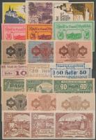 ~600db-os igényes szükségpénz gyűjtemény albumba rendezve, főleg osztrák és tökéletes tartású bankje...