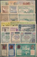 ~600db-os igényes szükségpénz gyűjtemény albumba rendezve, főleg osztrák és tökéletes tartású bankje...