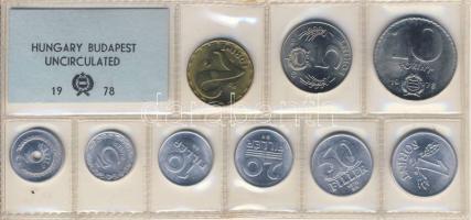 1978. 2f-10Ft komplett szet eredeti műanyag csomagolásban T:BU