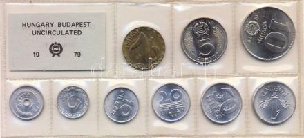 1979. 2f-10Ft komplett szet eredeti műanyag csomagolásban T:BU