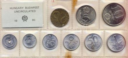 1980. 2f-10Ft komplett szet eredeti műanyag csomagolásban T:BU