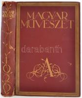 Magyar Művészet. 1926. II évf. A Szinyei Merse Pál Társaság művészeti folyóirata. Szerk. Majovszky Pál. Több száz szövegközti és egész oldalas képpel illusztrálva. Kiadói, gerincén sérült, aranyozott egészvászon-kötésben.