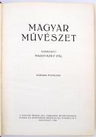 Magyar Művészet. 1926. II évf. A Szinyei Merse Pál Társaság művészeti folyóirata. Szerk. Majovszky P...