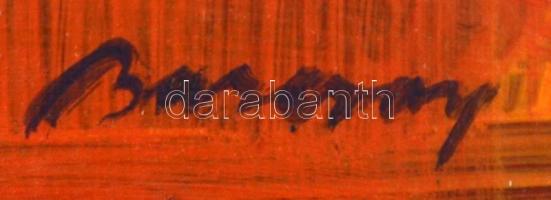 Barcsay jelzéssel: Asztali csendélet. Olaj, farost, 38×30 cm