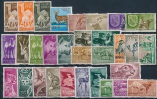 Animals 1951-1966 7 diff sets + 8 diff stamps, Állat motívum 1951-1966 7 klf sor + 8 klf önálló érték