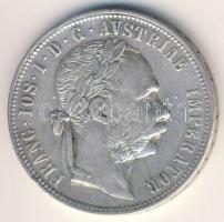 Ausztria 1878 1Fl Ag T:3