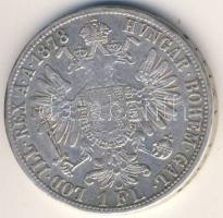 Ausztria 1878 1Fl Ag T:3