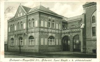 Budapest XIII. Angyalföld, Szent László Római katolikus plébánia