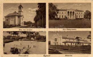 Gyömrő, Gróf Teleky kastély, Kultúrház, Római katolikus templom