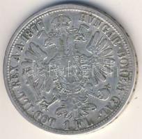 Ausztria 1877 1Fl Ag T:3