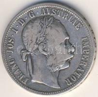 Ausztria 1884 1Fl Ag T:3