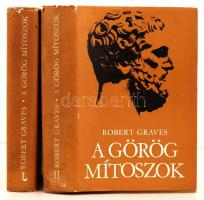 Robert Graves: Görög mítoszok I-II. Bp., 1970, Európa. Kiadói vászonkötésben, jó állapotban. Tulajdonosi bélyegzővel.
