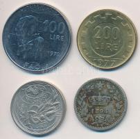 Olaszország 1894KB 20c + 1977. 200L + 1979. 100L "FAO" + 1995. 100L "FAO" T:2
I...