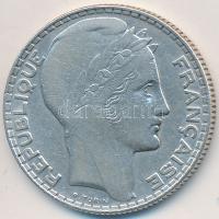 Franciaország 1931. 10Fr Ag T:2 France 1931. 10 Francs Ag C:XF