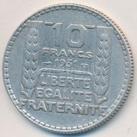 Franciaország 1931. 10Fr Ag T:2
France 1931. 10 Francs Ag C:XF
