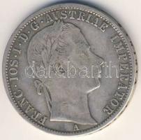 Ausztria 1863A 1Fl Ag T:3/4